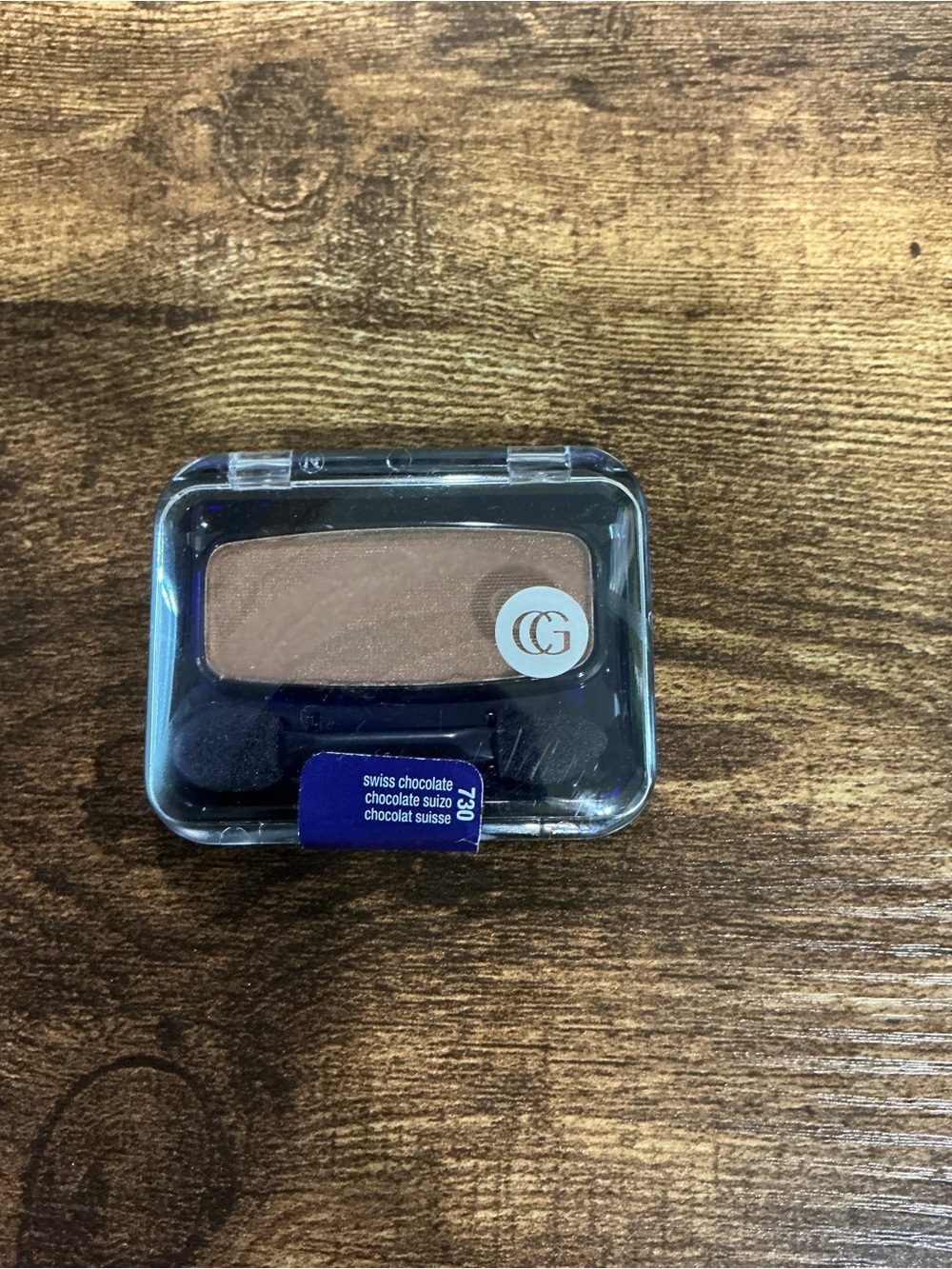 CoverGirl Eye Enhancers Single Eyeshadow 730 Swiss Chocolate New Sealed Rare